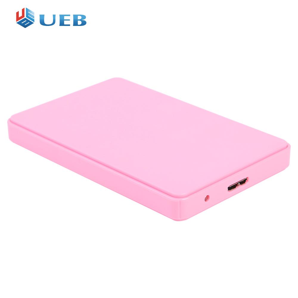 2.5 inch USB 3.0 Hard Drive Disk Enclosure 8TB 6Gbps HDD SSD External Case ราคา 141 บาท*ส่งฟรี