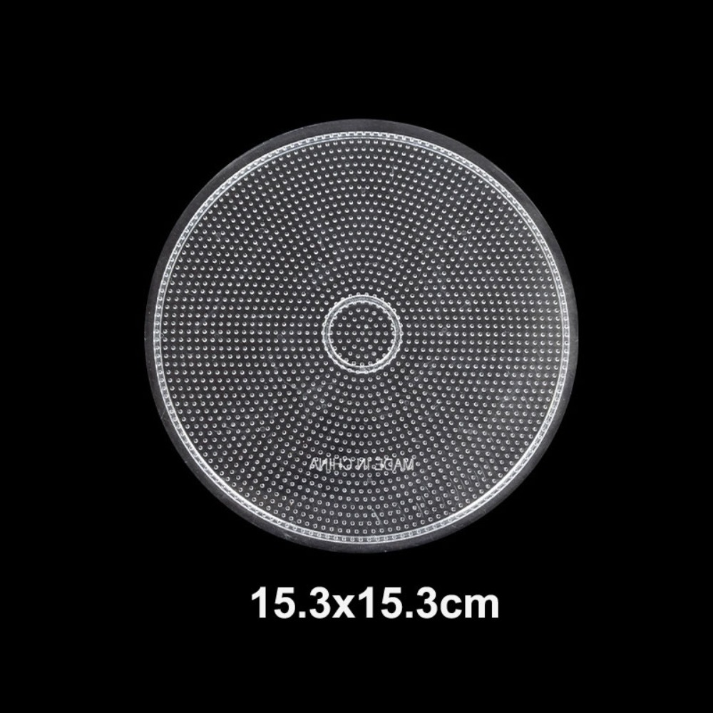 WAPKTY Dụng cụ làm hạt Hama Bảng hạt 2.6mm Trang trí thủ công Chất lượng cao Bảng treo đồ tự làm Tự Làm Câu Đố Mẫu hạt Perler Thủ công thủ công