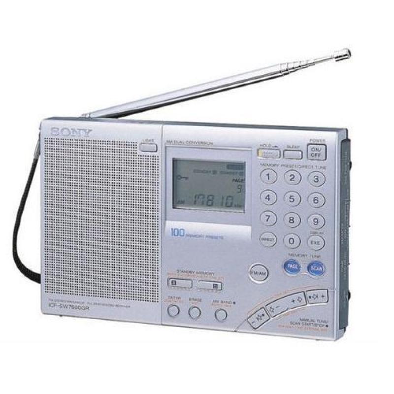 Sony ICF-SW7600GR Portable Radio with Speaker Singapore