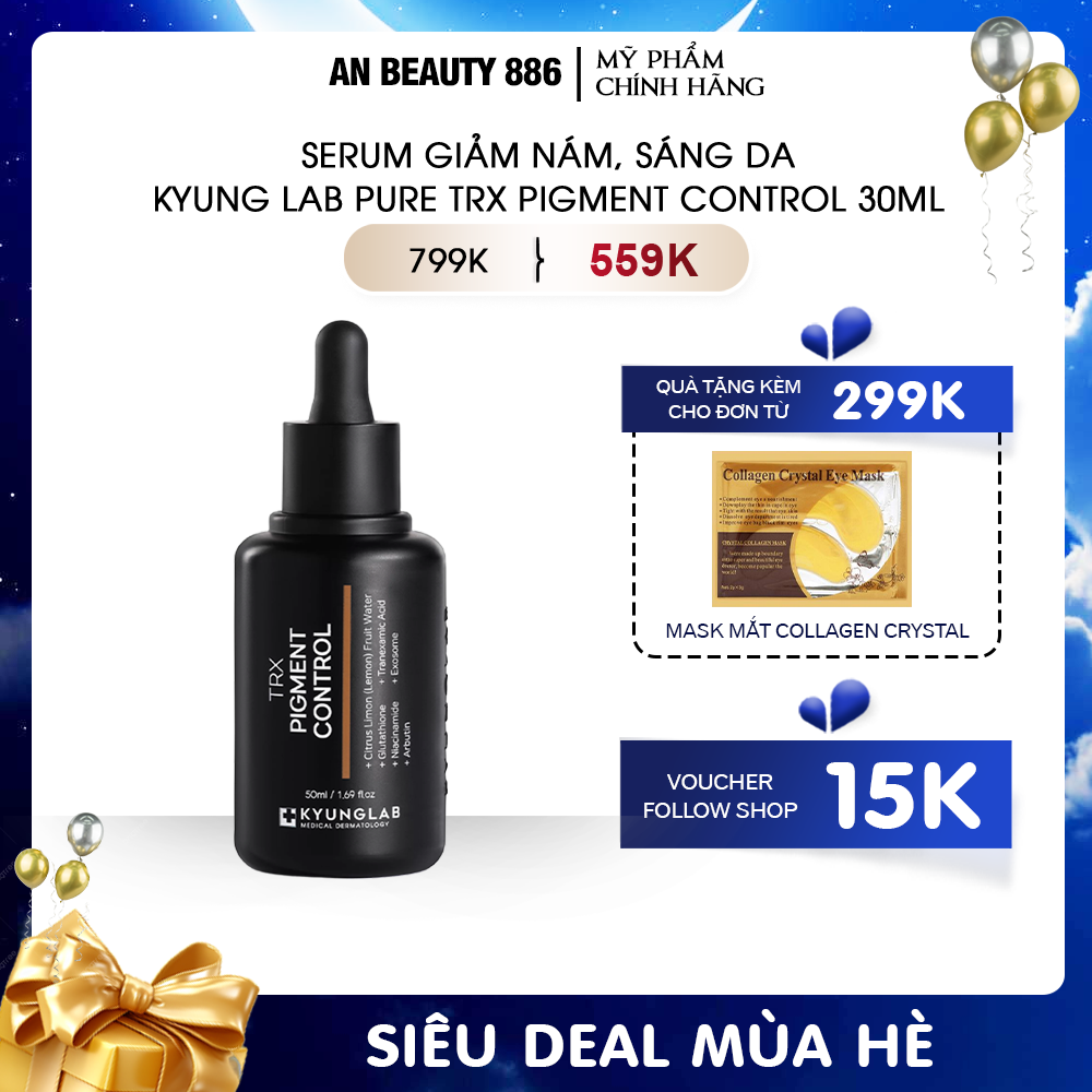 Serum giảm nám, dưỡng trắng da KyungLab Pure TRX Pigment Control 30ml