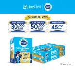 Combo 2 Thùng 48 Hộp Sữa Dinh Dưỡng Ít Đường Dutch Lady OmegaSmart 48x110ml