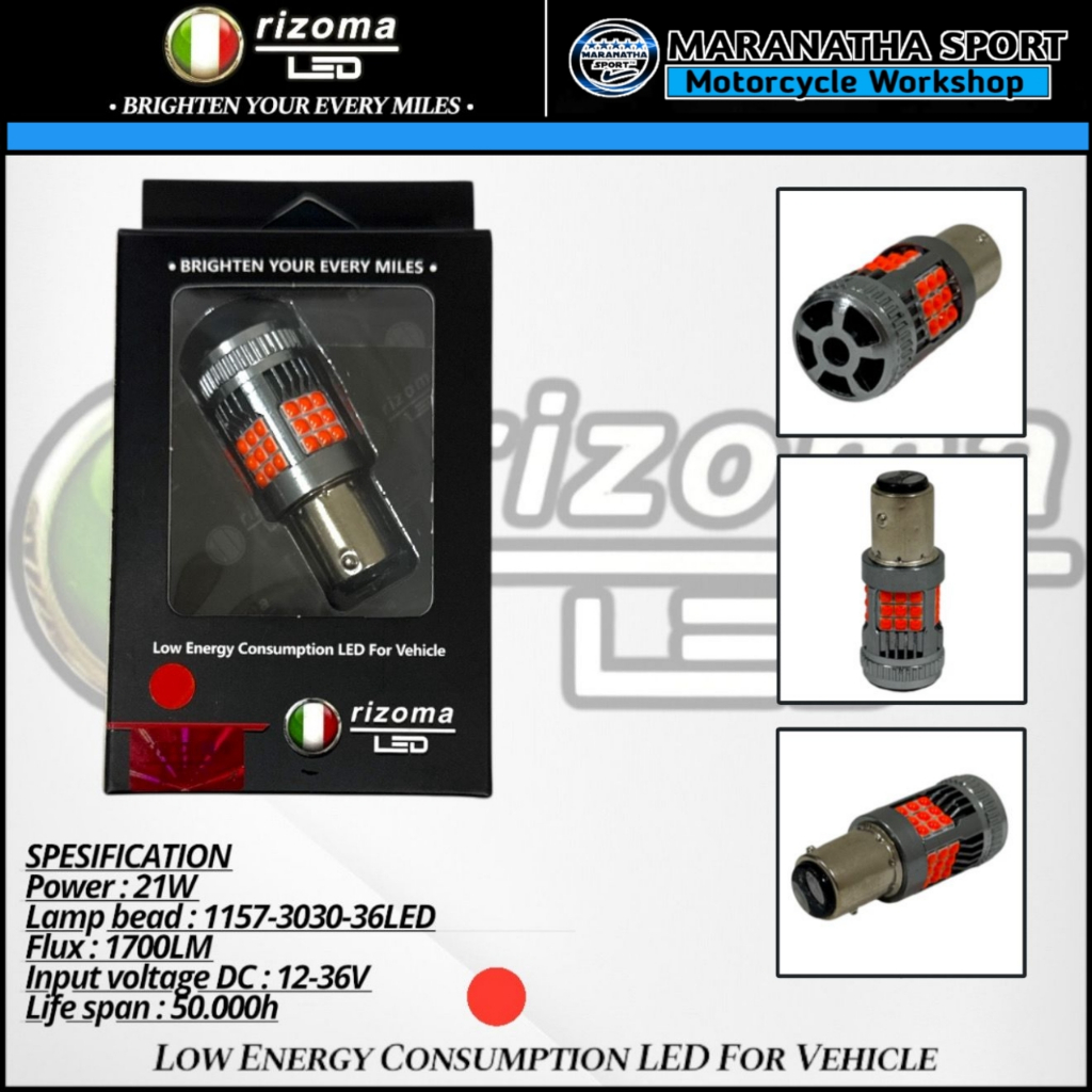 T20 36Led Stop Light + Cooling Fan Harga 71,500 rupiah*Gratis Ongkir