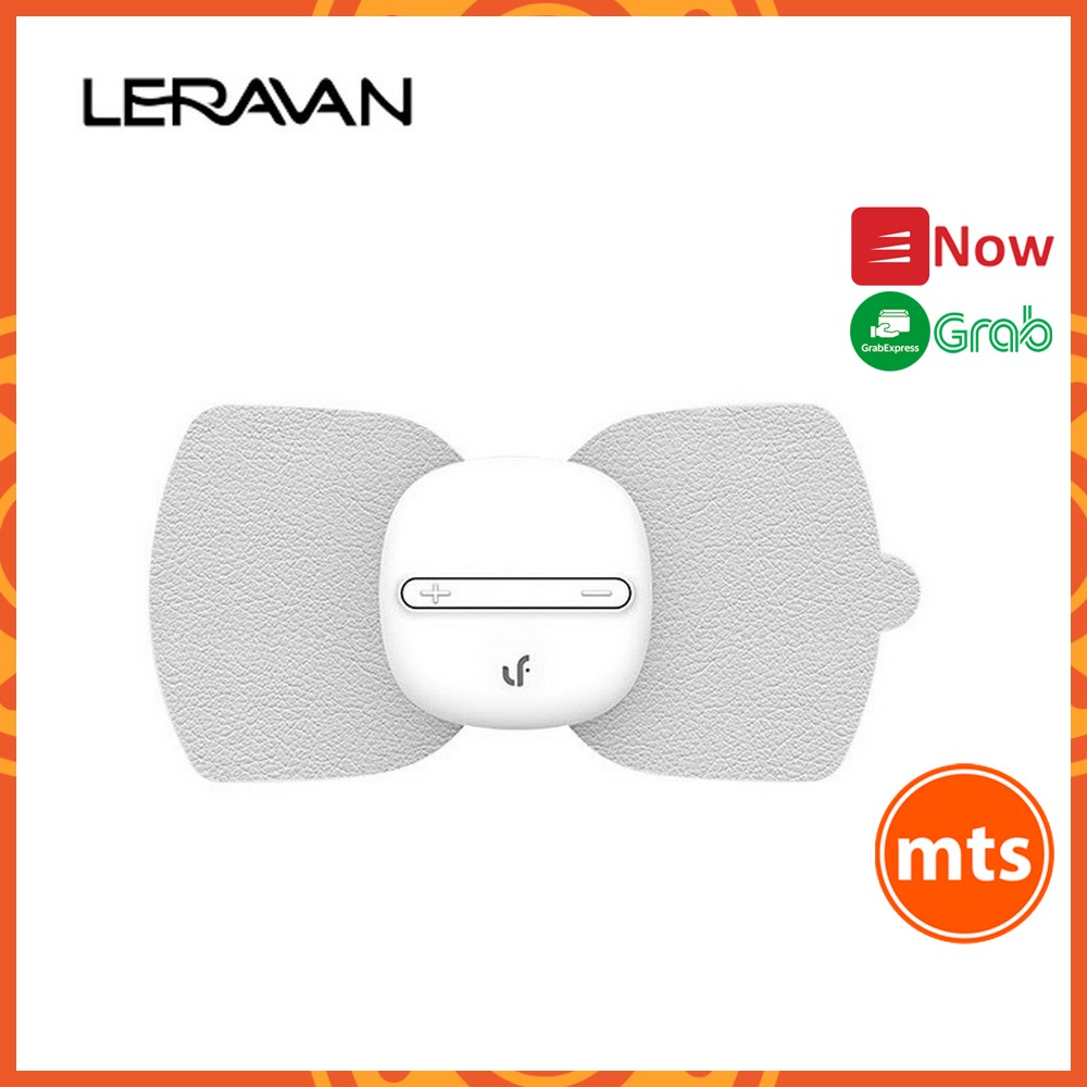 Máy massage mini Leravan LR-H007PURE-GY dang miếng dán tiện lợi chính hãng - Minh Tín Shop