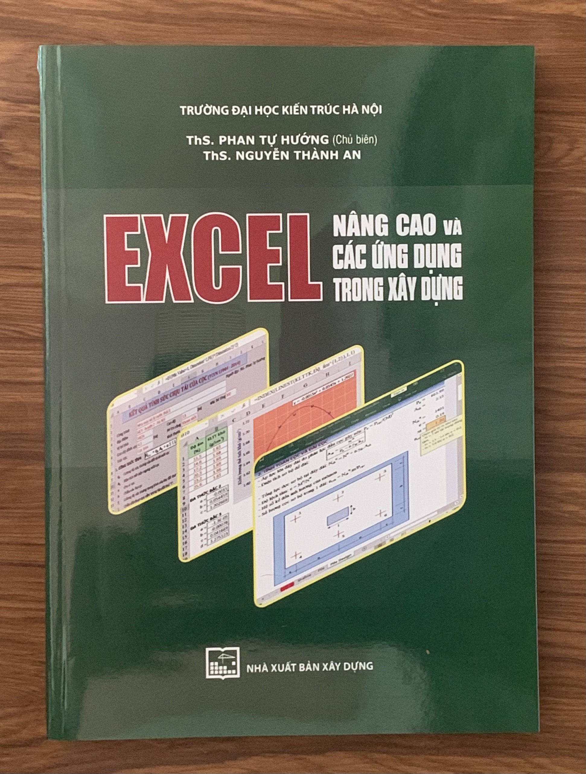 Sách - Excel Nâng Cao Và Các Ứng Dụng Trong Xây Dựng-MK