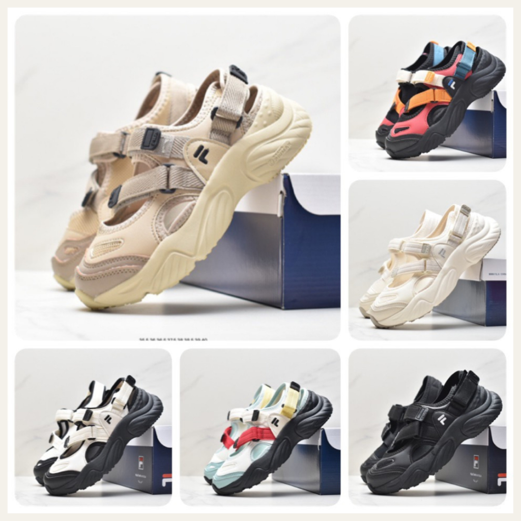 Dép sandal nữ, giày sandal nữ fl, dép quai hậu nữ siêu êm, ôm chân, năng động