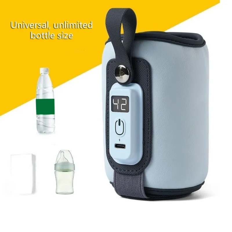 Usb hâm bình sữa bé máy hâm sữa trẻ sơ sinh bình cho ăn nước nóng du lịch nhỏ gọn Bìa cách nhiệt nhiệt nhiệt cho nhà