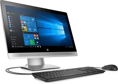 [DELIVERY in 24Hrs ] HP 800 G2 AIO Business PC 23 inch TOUCHSCREEN AIO PC i7 6th Gen 16GB Ram 5128GB SSD , Win 10 Pro, MS office with Free Wireless Keyboard and Mouse (Refurbished)