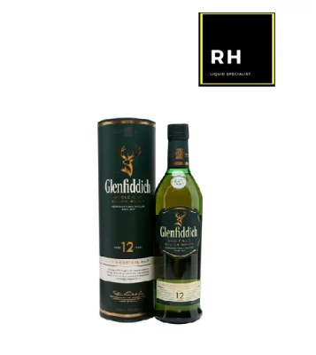 Glenfiddich 12 Years - 700ml (Free Delivery Within 2 Days)