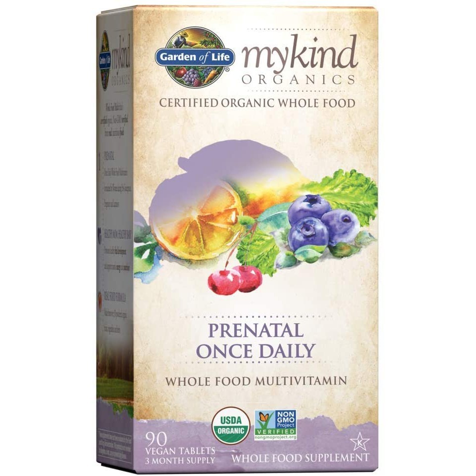 Vitamin bầu Mykind prenatal once daily Garden of Life - SẢN PHẨM CHẤT LƯỢNG CAO, ĐƯỢC YÊU THÍCH SĂN ĐÓN TRÊN THỊ TRƯỜNG HIỆN NAY, HÀNG ĐẢM BẢO DÙNG SIÊU THÍCH MỜI KHÁCH YÊU TRẢI NGHIỆM