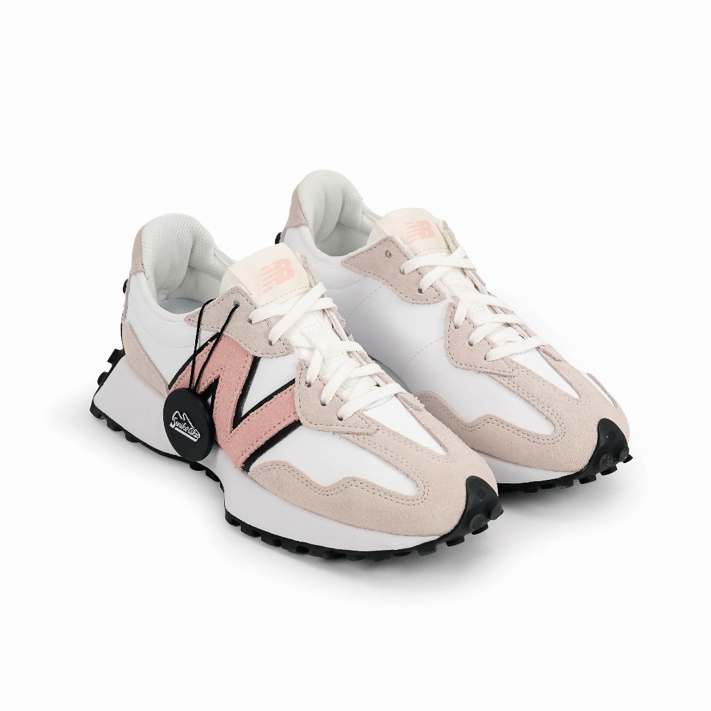 🎁 Nóng bán 🎁 Giày Thể Thao New Balance 327 White Pink Haze Cao Cấp