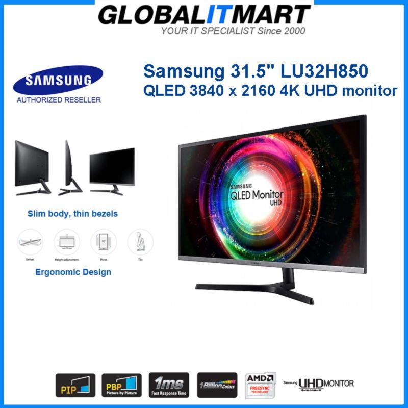 Samsung 31.5” LU32H850 QLED 3840 x 2160 4K UHD monitor Singapore
