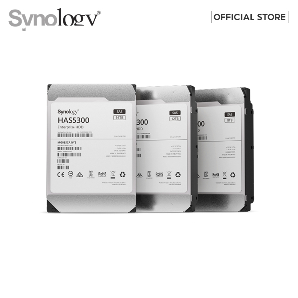 Ổ cứng HDD Synology HAT5300 3.5 inch SATA Chính Hãng