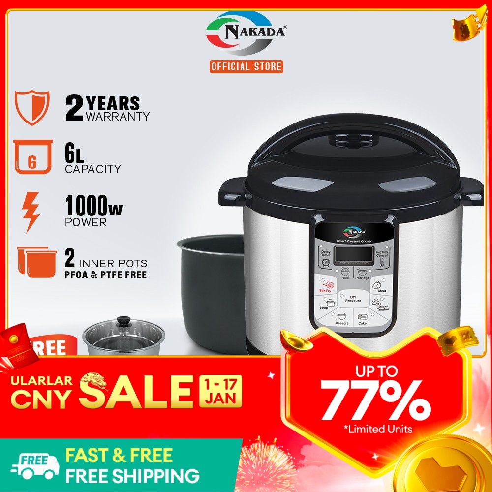 Electric Kettle Nakada Multi Cooker Nakada Electric Buy Nakada