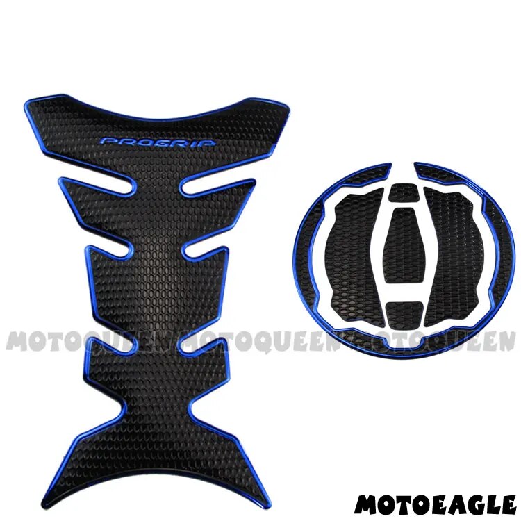 Miễn Phí Vận Chuyển Trên Bán Một Bộ 3D xăng xe máy nắp đậy Cửa nạp nhiên liệu Pad Bìa Bảo Vệ miếng dán đề can Cho Z650 Z900 Versys X300 Ninja650
