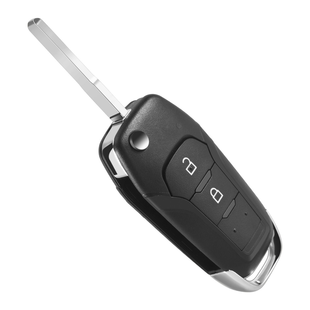 Car Smart Remote Key 2 Button 433Mhz Fit for Ranger 2015 2016 2017 2018 Id49 Pcf7945P Eb3T-15K601-