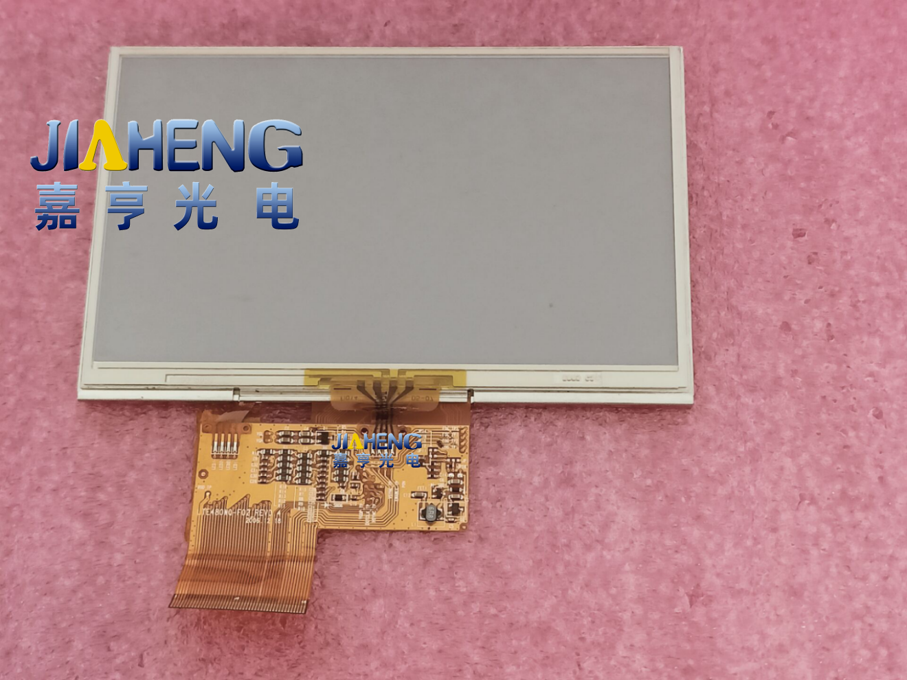 LTE480WQ-F02 4.8inch LTE480WQ-F02-0BS LTE480WQ-F02 rev0.4 LMS4880HF02-003 LCD với bảng điều khiển màn hình cảm ứng 45 pin