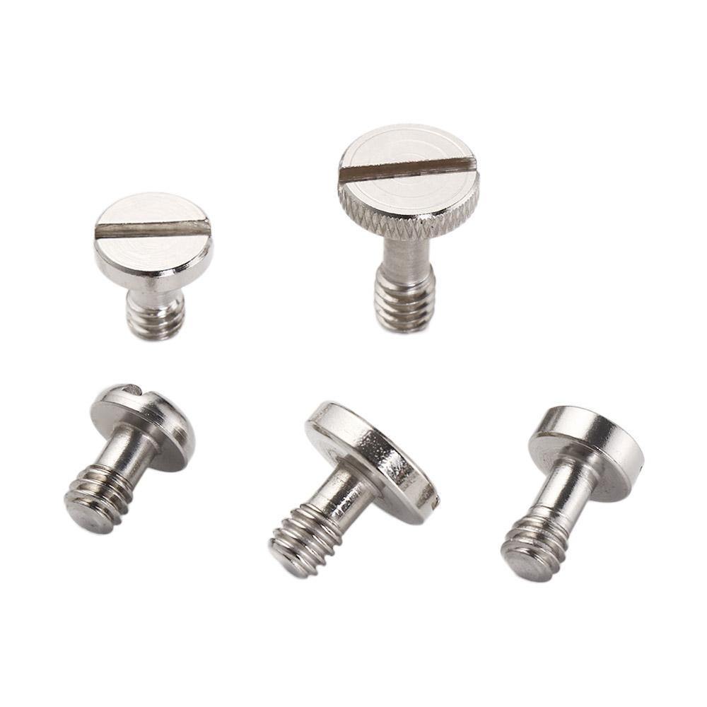 SAZ92 Phụ Kiện máy ảnh Chụp ảnh Tháo nhanh Vít gắn máy ảnh Chân đèn Giá ba chân Vít tấm máy ảnh Vít 1/4 inch Bộ chuyển đổi gắn chân máy Vít Máy ảnh