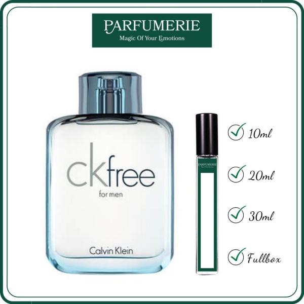 [Mẫu thử Parfumerie] Nước hoa nam CK Free tươi mát, giản dị đầy trẻ trung