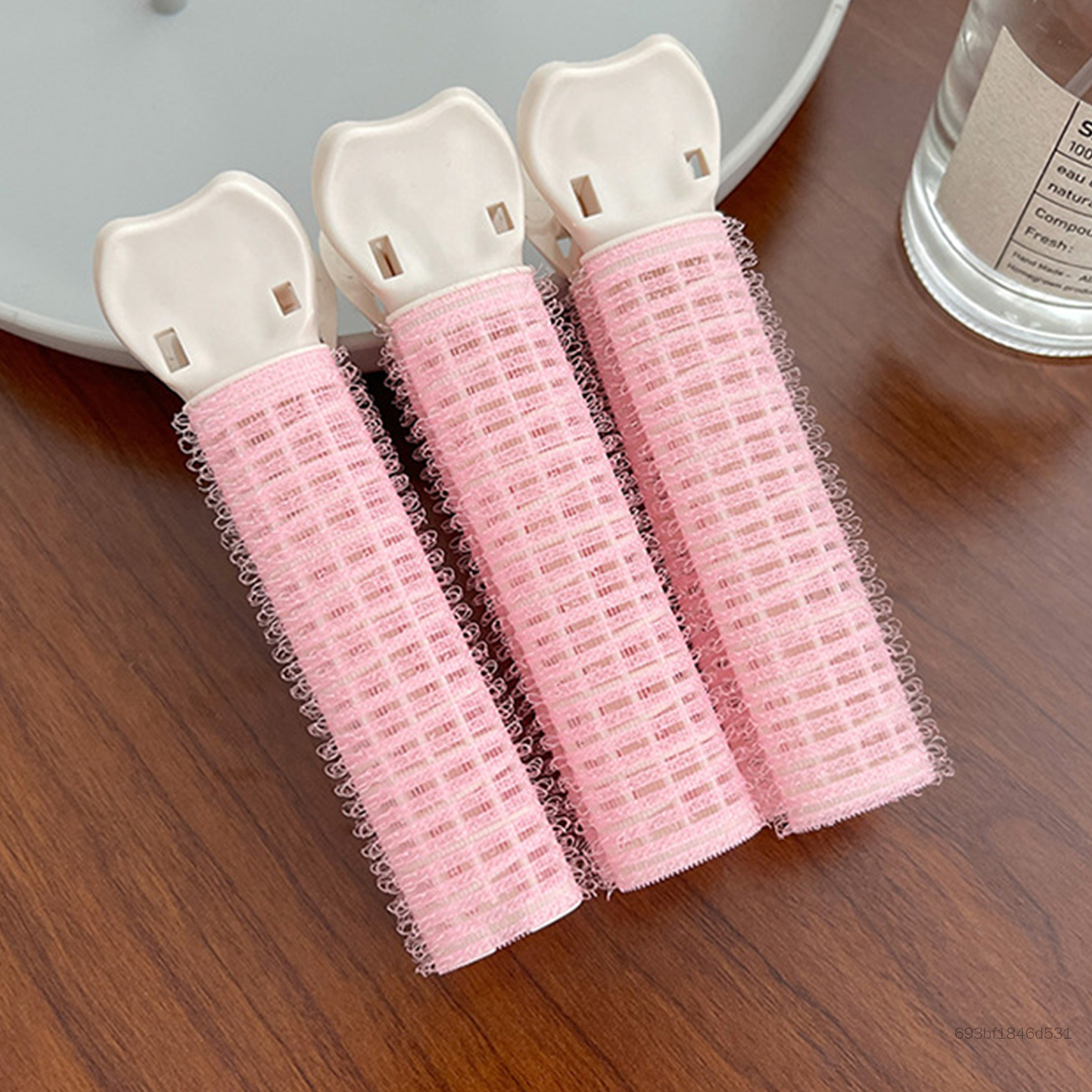 2 Con Lăn Uốn Tóc Air Bangs Thân Thiện Với Người Dùng Sử Dụng Bằng Một Tay Nhẹ Thích Hợp Cho Tóc Dày Mỏng HFY-VN - 5