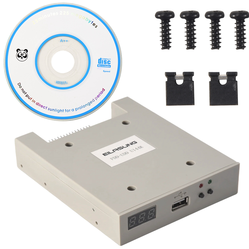 FDD-UDD U144K 1.44MB USB SSD Floppy Drive Emulator for Industrial Controllers for Computers Data Machine Tools