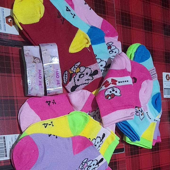 kaos kaki anak / kaos kaki anak perempuan/ kaos kaki anak tk pau sd/ promo kaos kaki anak perempuan