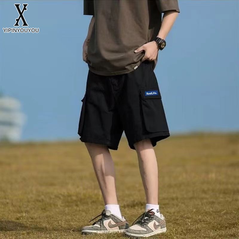  YIPINYOUYOU丨Quần short nam quần soóc Cargo Nam Quần thời trang nam mùa hè Nam Mỹ quần xuông quần thường ngày nhãn hiệu thời trang quần lửng thể thao quần short nam xịn quần đùi nam mát quần thun nam ngắn đùi 