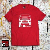 RIDECO Car T-shirt TOYOTA FJ CRUISER 2020