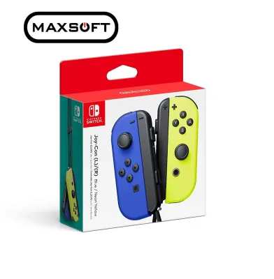 Nintendo™ Switch Joy-con Controllers (Neon Blue / Neon Yellow)