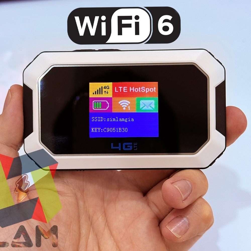 phát wifi Dùng Sim 4G Olax MT80 và MF982