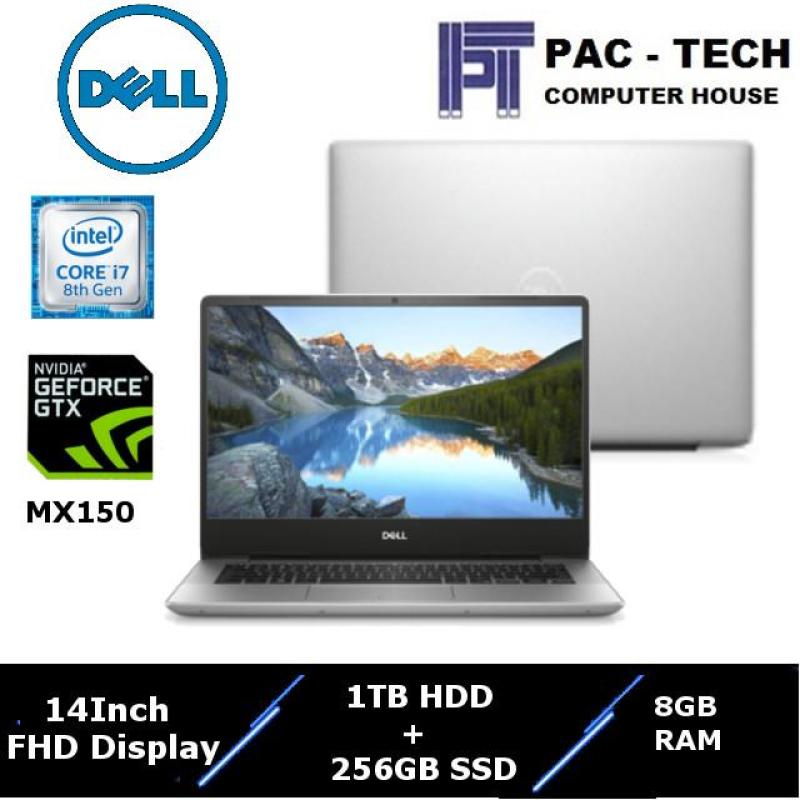 !!Dell Inspiron 5000!! Inspiron 5480-856812G-W10 / 14 Full HD (1920 X 1080) / Intel 8th Generation Processor / 8GB RAM / 1TB HDD + 128GB SSD / Nvidia Geforce MX150 / 1 Year Dell Premium Support