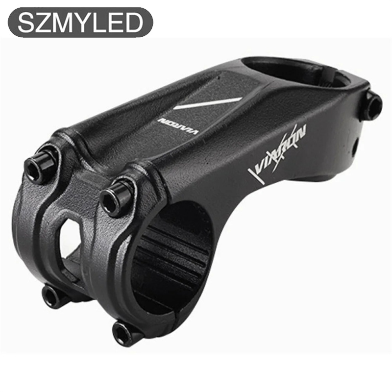 31.8x28.6 Bike Handlebar Stem 70mm ShockStop Suspension Stem Negative 17 Degrees 6061 Aluminum Alloy Bike Handlebar Stem For Road, Gravel, Hybrid, E-Bikes