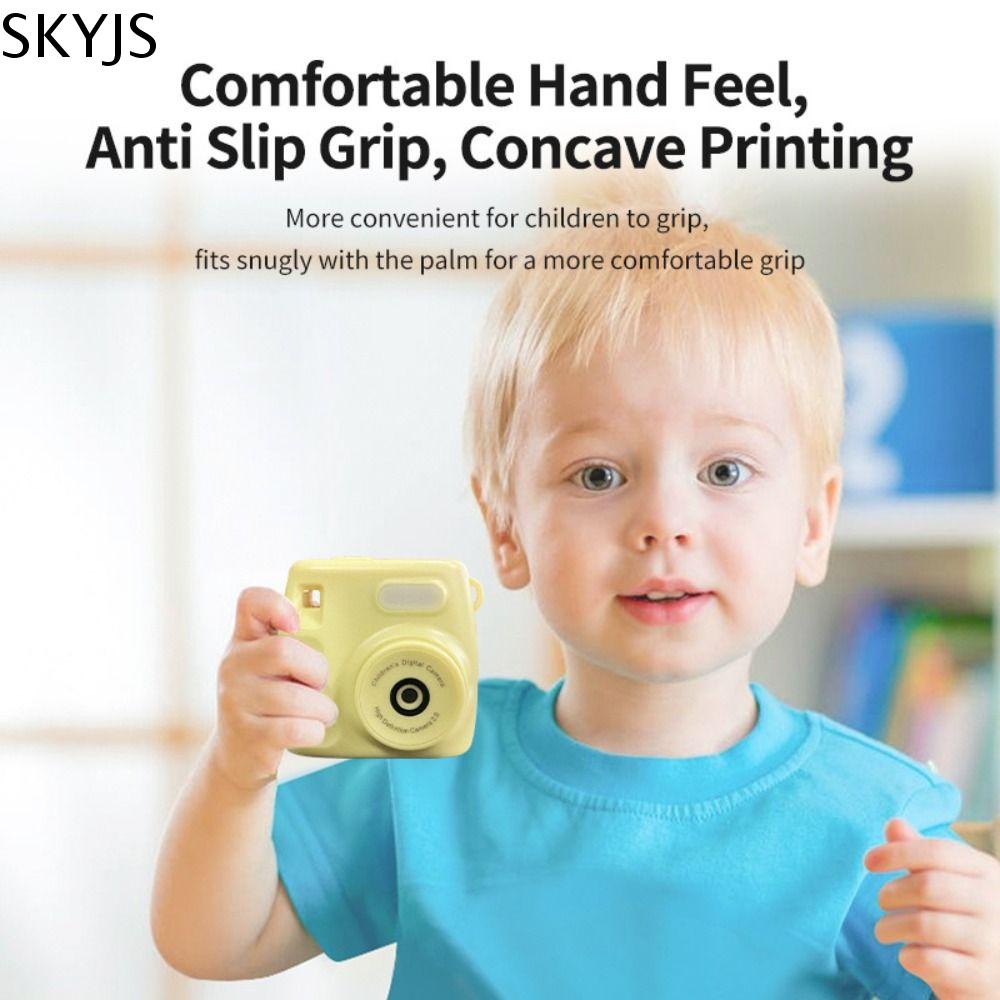 SKYJS Nhỏ Máy ảnh mini cho trẻ em Chụp ảnh Đồ chơi SLR Đồ chơi camera HD cho trẻ em Đồ chơi giáo dục HD Máy ảnh kỹ thuật số mini cho trẻ em Trẻ em