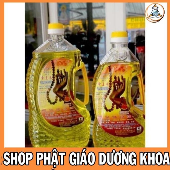 Dầu cát tường lưu ly loại 2 lít thắp đèn dầu thờ cúng DƯƠNG KHOA SHOP _0398142_241