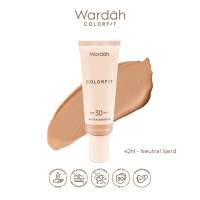 [6.6 SUPER DEALS] Wardah Colorfit Matte Foundation 25ml - Liquid Foundation SPF 30 PA++ and Oil Control & Lasts All Day