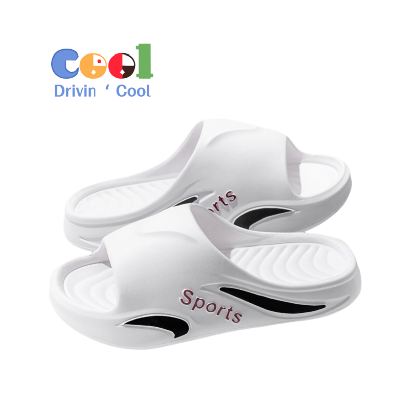 Drivin' Cool ใหม่ฤดูร้อนกันลื่นระงับกลิ่นกายรองเท้าแตะชายหาดผู้ชายนุ่มสบายเพิ่มความสูงรองเท้าต้นน้ำรองเท้าแตะกีฬากลางแจ้ง ราคา 99 บาท*ส่งฟรี