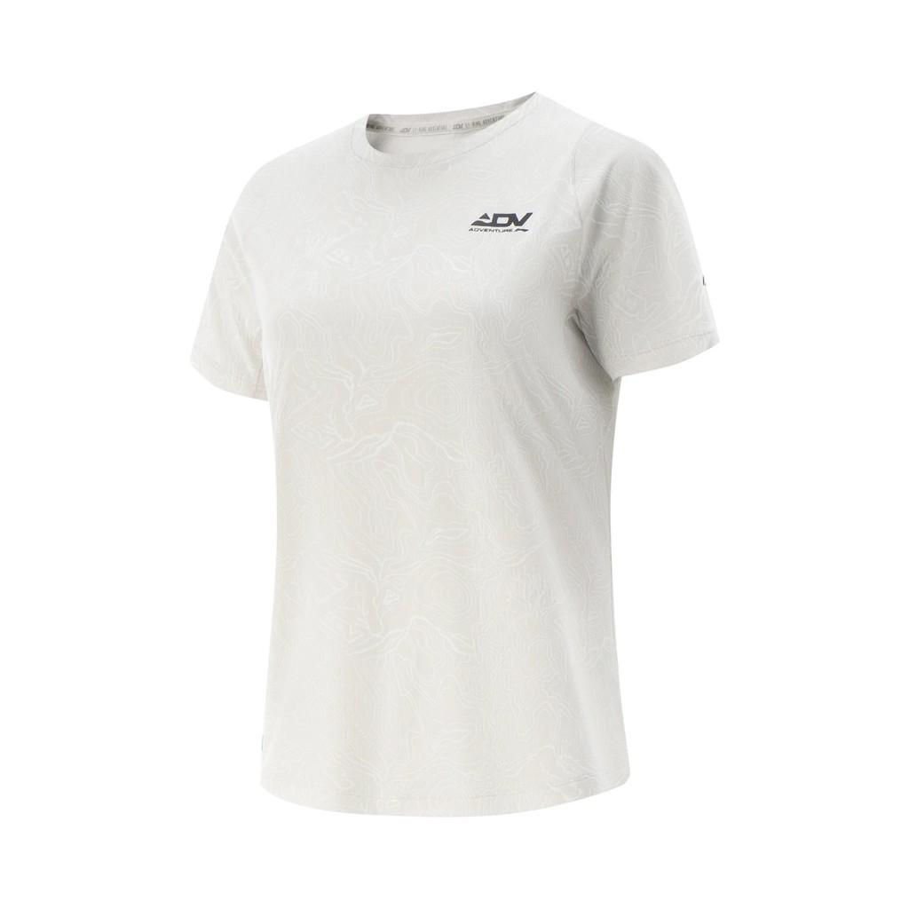 Áo T-Shirt Thể Thao Chạy bộ/Running Li-Ning Nữ ATSV372-1V
