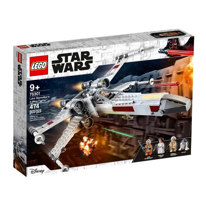 LEGO® Star Wars™ Figur R2D2 NEU 75256 Poe Dameron's X-Wing Fighter 