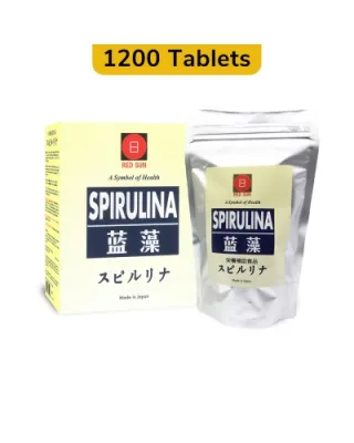 Red Sun Spirulina 1200 Tablets EXP. 5/2024