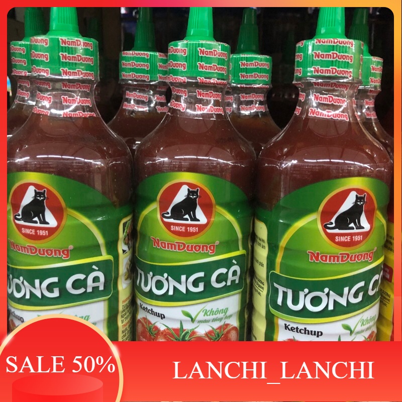 Tương Cà Nam Dương Chai 500g - Shop SIÊU THỊ LAN CHI