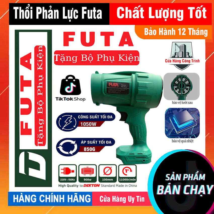 Thân máy thổi phản lực