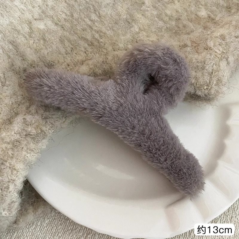 Mùa Thu/Mùa Đông sang trọng sang trọng Clip lớn cá mập Clip mũ nón