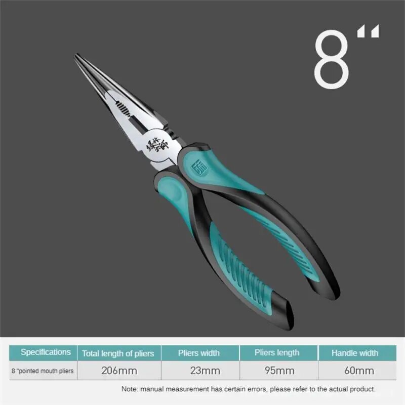 Tiger kìm dây kìm 6 ''thợ Điện 7 inch 8 inch lao động tiết kiệm Tiger kìm đa chức năng kìm cầm tay công nghiệp