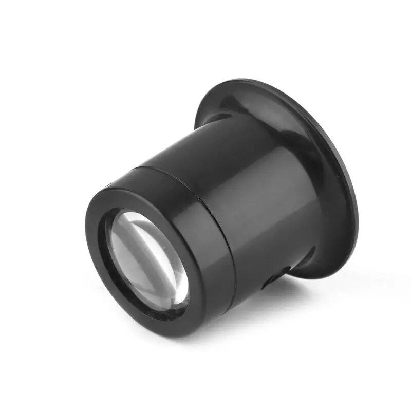 Đáng mua 10x bằng một mắt đồng hồ kính lúp trang sức dụng cụ sửa chữa ống kính Loupe Đen c7ad