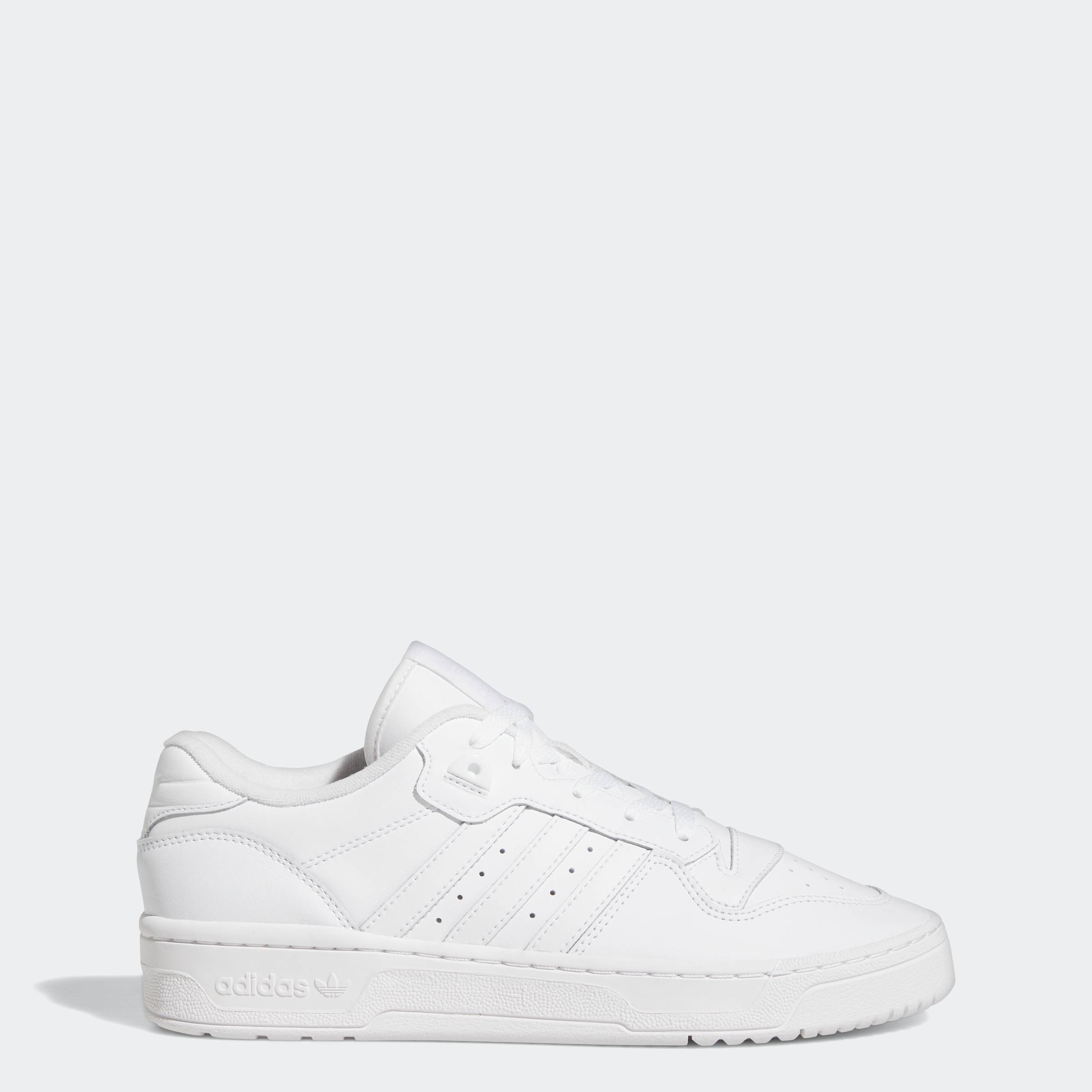 adidas Bóng rổ Giày Rivalry Low Nam trắng GX2272