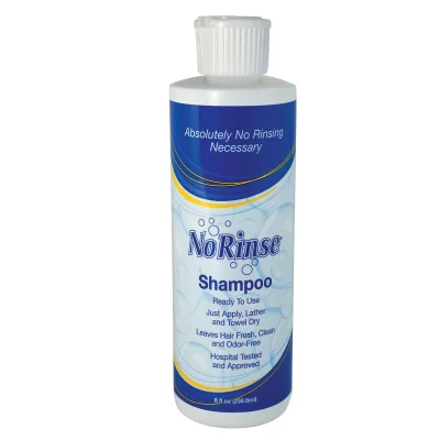 No Rinse Shampoo 8oz