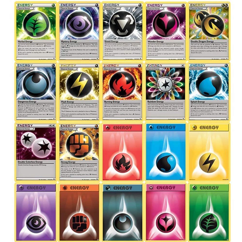 Shop Pokemon Energy Cards at Best Prices for Your Needs | Lazada