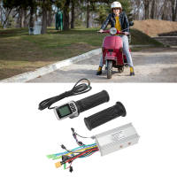 Electric Bike Twist Throttle Electric Bike Controller Kit 36V 48V 1000W for Bike Conversion
