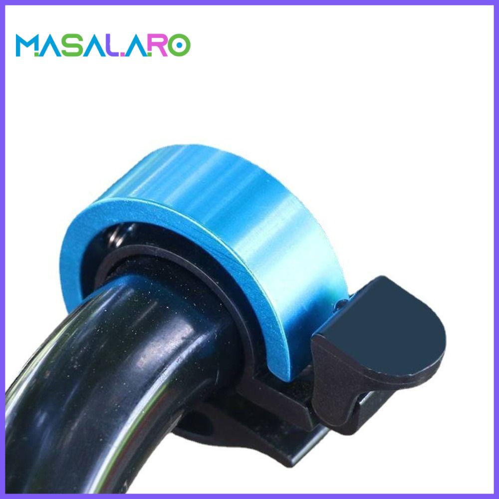 MASALARO Hợp nhôm Chuông Xe Đạp 22mm 6 màu Còi xe đạp Đạp xe an toàn Chuông báo động Xe Đạp