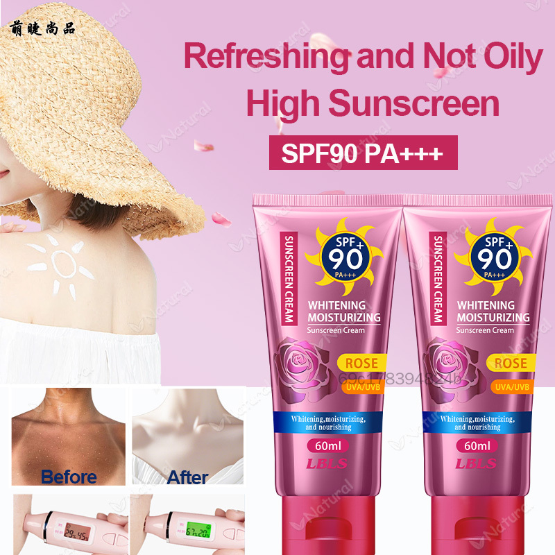 ครีมกันแดดทินท์ SPF 90+ - ครีมกันแดดป้องกันรังสียูวีเพื่อผิวขาว 60มล