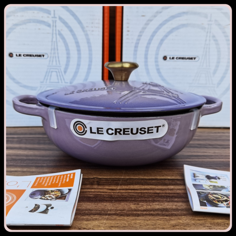 Le Creuset Eiffel Tower Casserole (22cm) Singapore